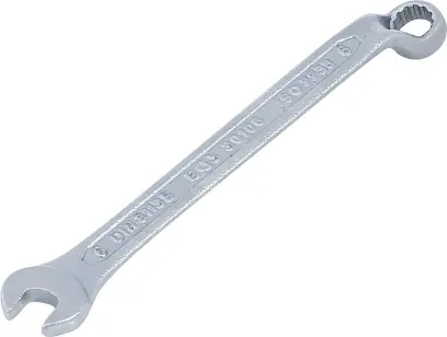 BGS 30106 Očkoplochý kľúč 6 mm vyhnutý (BGS1030106)