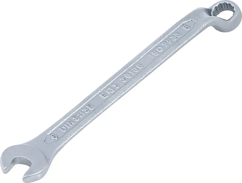 BGS 30106 Očkoplochý kľúč 6 mm vyhnutý (BGS1030106)