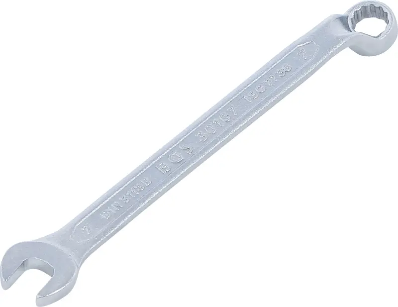 BGS 30107 Očkoplochý kľúč 7 mm vyhnutý (BGS1030107)