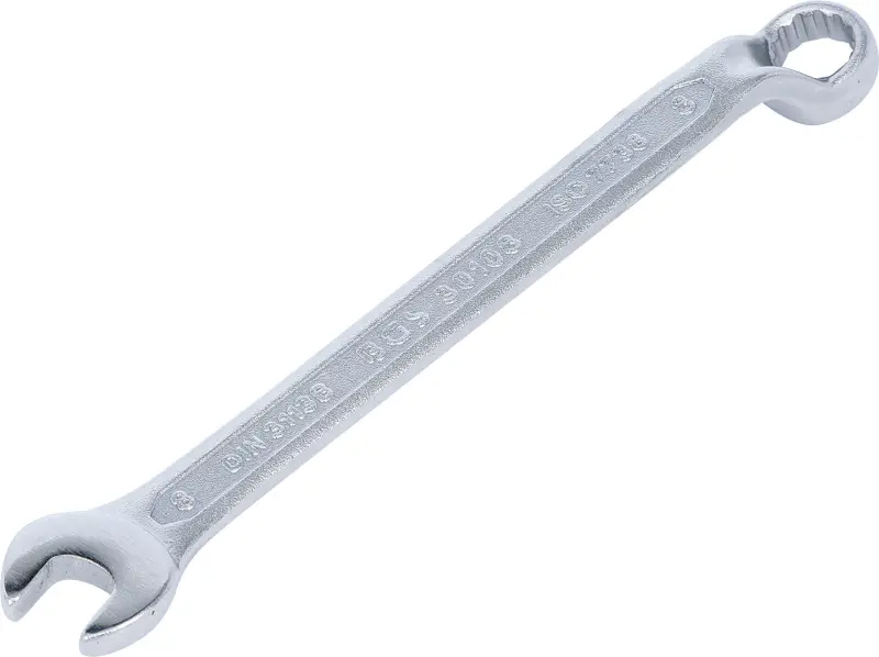 BGS 30108 Očkoplochý kľúč 8 mm vyhnutý (BGS1030108)