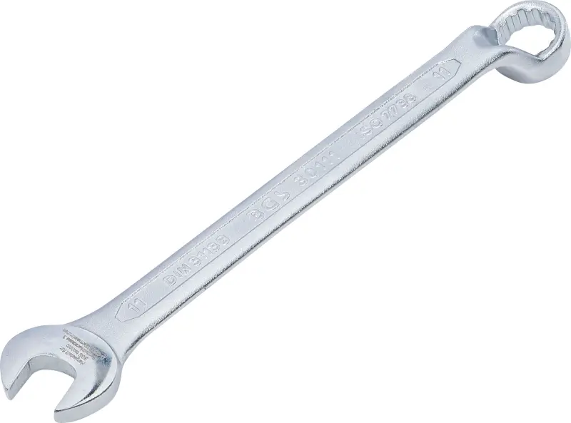 BGS 30111 Očkoplochý kľúč 11 mm vyhnutý (BGS1030111)