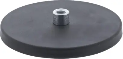 Magnetický plochý chapač 22mm s pouzdrem M4/pryž F ORMAT