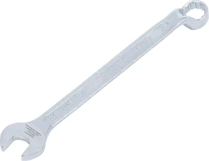 BGS 30112 Očkoplochý kľúč 12 mm vyhnutý (BGS1030112)