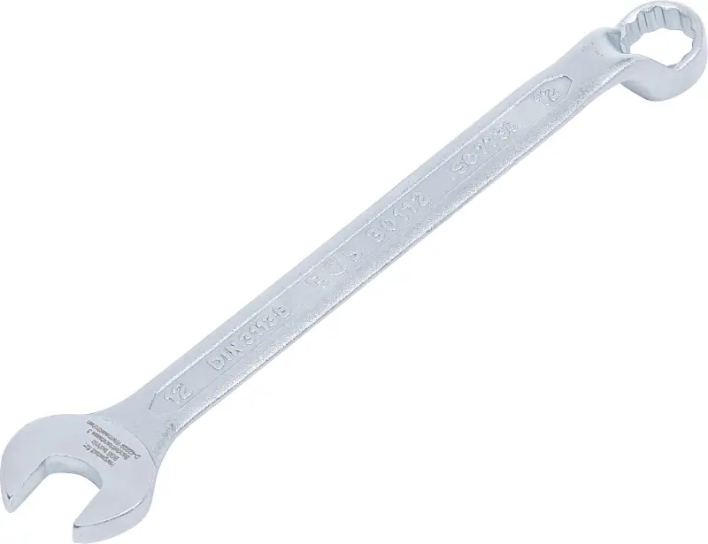BGS 30112 Očkoplochý kľúč 12 mm vyhnutý (BGS1030112)