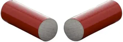 Válečkový magnet AlNiCo 6 x20mm FORTIS