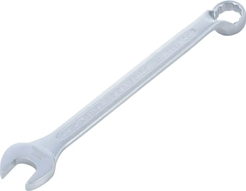 BGS 30120 Očkoplochý kľúč 20 mm vyhnutý (BGS1030120)