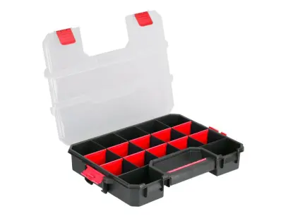 Organizér 17 priehradiek 37,5x29x6,7cm (L55650)