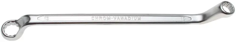 BGS 30211 Obojstranný očkový kľúč 10 x 13 mm, vyhnutý, DIN 838 (BGS1030211)