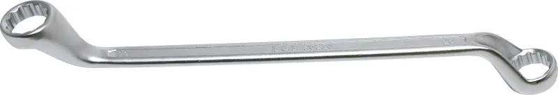 BGS 30220 Obojstranný očkový kľúč 20 x 22 mm, vyhnutý, DIN 838 (BGS1030220)