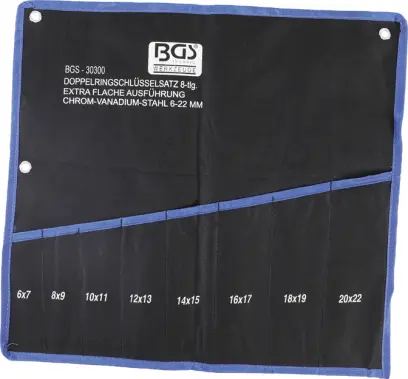 Prázdná kapsa BGS1030300-LEER z tetronu pro sadu klíčů BGS 30300 (BGS1030300-LEER)