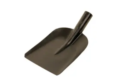 Lopata úzka bez násady, čierna, Levior 61024 (L61024)