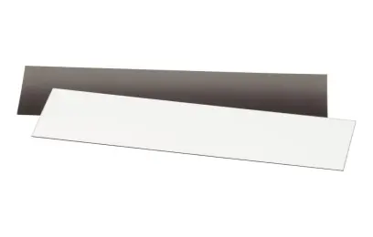 Magnetické etikety 20 x 100 x 0,6 mm Format - biele (100 ks) (EDE34970020)