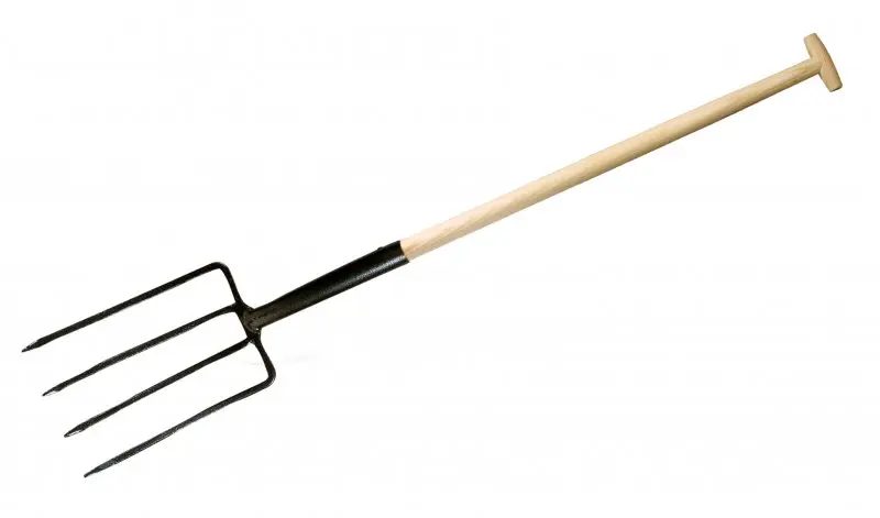 Rycí vidle 18x30cm s nás.T 90cm(6-1011) (L61028)