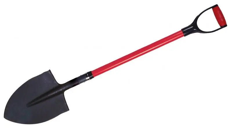 Rýč špičatý fiberglass (L61029)