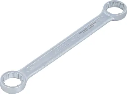 Oboustranný očkový klíč 18 x 19 mm BGS1030336, extra plochý (BGS1030336)