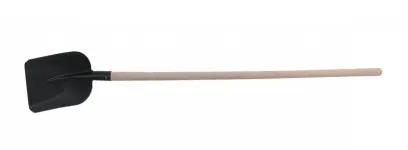 Lopata stáj.standard černá,násada T (L61053)