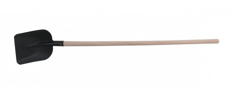 Lopata stáj.standard černá,násada T (L61053)