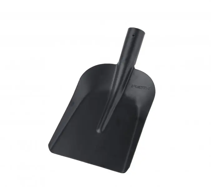 Lopata stand. úzká,černá,kolín.násada (L61054)