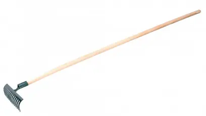 Hrábě s násadou 10 (L61060)