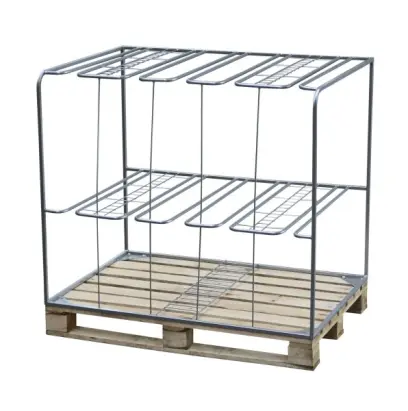 Rekl.stojan na lopaty+rýle(paleta) !OBJ!, Levior 61079 (L61079)