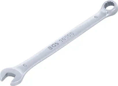 BGS 30506 Očkoplochý kľúč 6 mm, DIN 3113A, matný chróm (BGS1030506)