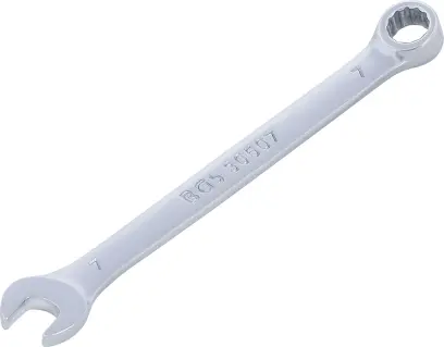 BGS 30507 Očkoplochý kľúč 7 mm, DIN 3113A, matný chróm (BGS1030507)
