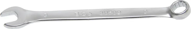 BGS 30509 Očkoplochý kľúč 9 mm, DIN 3113A, matný chróm (BGS1030509)