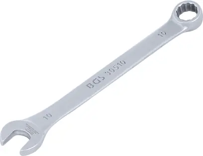 BGS 30510 Očkoplochý kľúč 10 mm, DIN 3113A, matný chróm (BGS1030510)