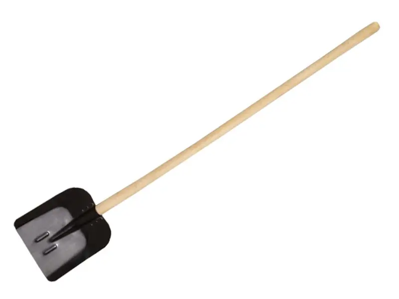 Lopata Fe uhelka velká s násadou (L61089)