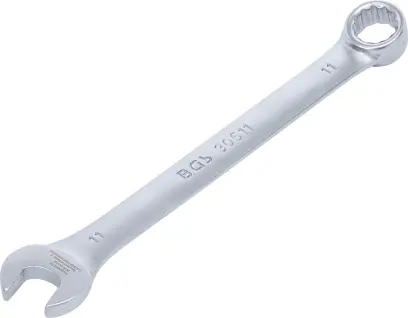BGS 30511 Očkoplochý kľúč 11 mm, DIN 3113A, matný chróm (BGS1030511)