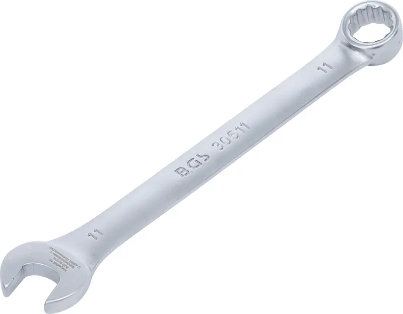 BGS 30511 Očkoplochý kľúč 11 mm, DIN 3113A, matný chróm (BGS1030511)