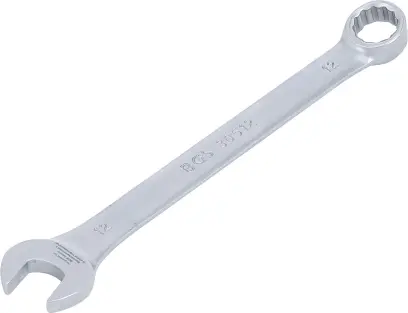 BGS 30512 Očkoplochý kľúč 12 mm, DIN 3113A, matný chróm (BGS1030512)