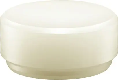 Hlava kladiva s měkkým čelem SUPERCRAFT nylon 25 mm Halder 3508.025