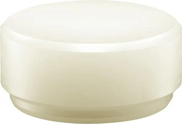 Hlava kladiva s měkkým čelem SUPERCRAFT nylon 25 mm Halder 3508.025