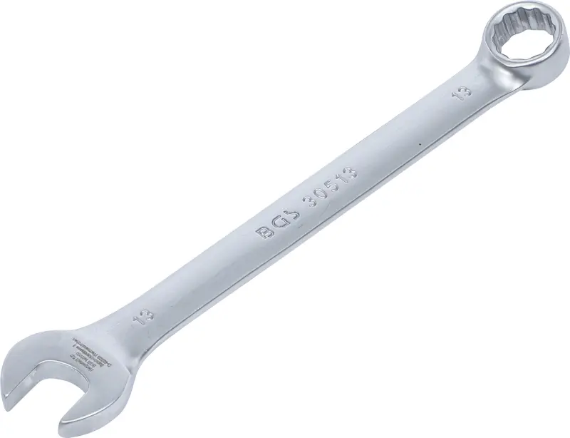 BGS 30513 Očkoplochý kľúč 13 mm, DIN 3113A, matný chróm (BGS1030513)