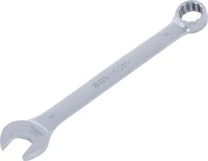 BGS 30516 Očkoplochý kľúč 16 mm, DIN 3113A, matný chróm (BGS1030516)