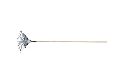 Hrable kovové s násadou 160cm, lamely, 45cm, Levior 61130 (L61130)