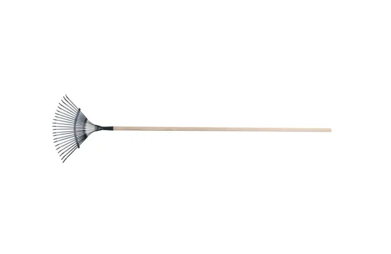 Hrable kovové s násadou 160cm, lamely, 45cm, Levior 61130 (L61130)