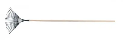 Hrábě kovové s násadou 160cm,lamely,45cm (L61130)