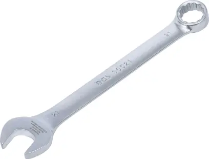 BGS 30521 Očkoplochý kľúč 21 mm, DIN 3113A, matný chróm (BGS1030521)