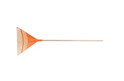 Hrable plast.s násadou 160cm, 24lamiel, 60cm, Levior 61132 (L61132)