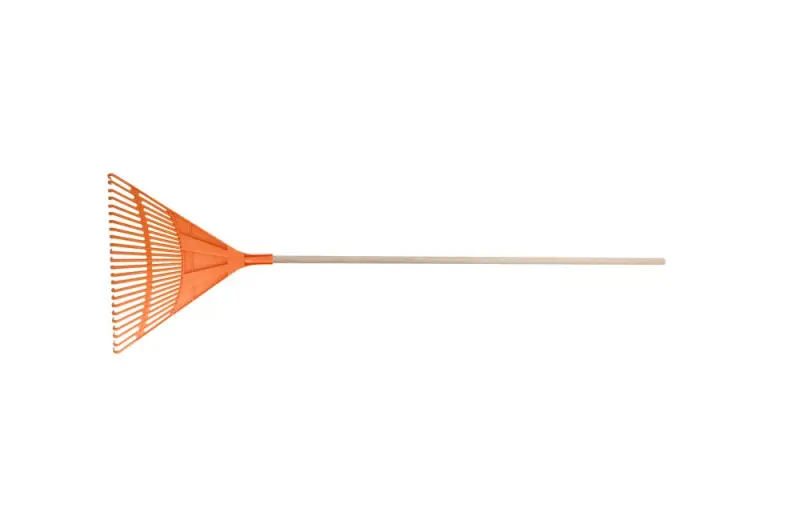 Hrable plast.s násadou 160cm, 24lamiel, 60cm, Levior 61132 (L61132)