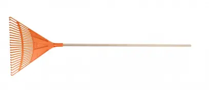 Hrábě plast.s násadou 160cm,24lamel,60cm (L61132)