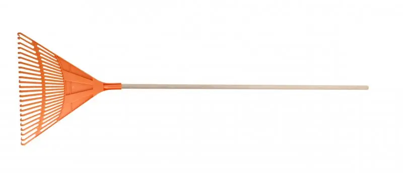 Hrábě plast.s násadou 160cm,24lamel,60cm (L61132)