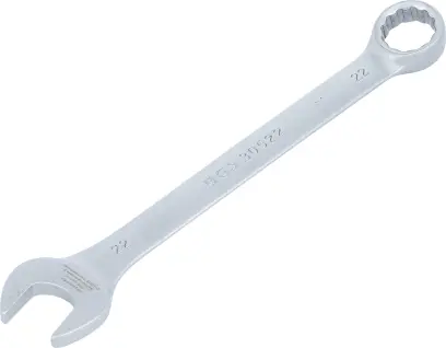 BGS 30522 Očkoplochý kľúč 22 mm, DIN 3113A, matný chróm (BGS1030522)