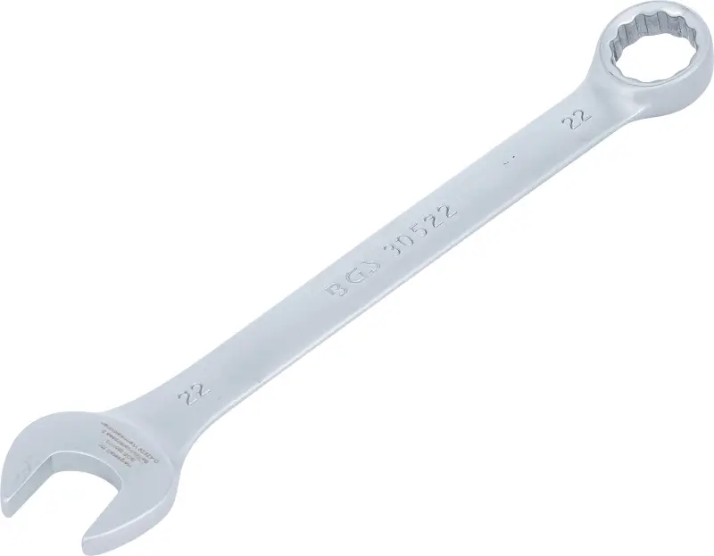 BGS 30522 Očkoplochý kľúč 22 mm, DIN 3113A, matný chróm (BGS1030522)