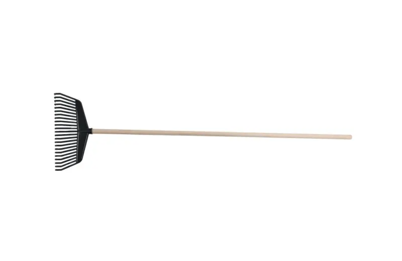 Hrable plastové s násadou 160cm, 23lamiel, Levior 61135 (L61135)