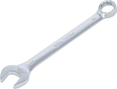 BGS 30524 Očkoplochý kľúč 24 mm, DIN 3113A, matný chróm (BGS1030524)