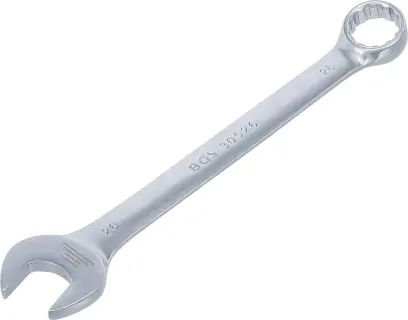BGS 30526 Očkoplochý kľúč 26 mm, DIN 3113A, matný chróm (BGS1030526)