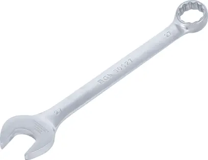 BGS 30527 Očkoplochý kľúč 27 mm, DIN 3113A, matný chróm (BGS1030527)